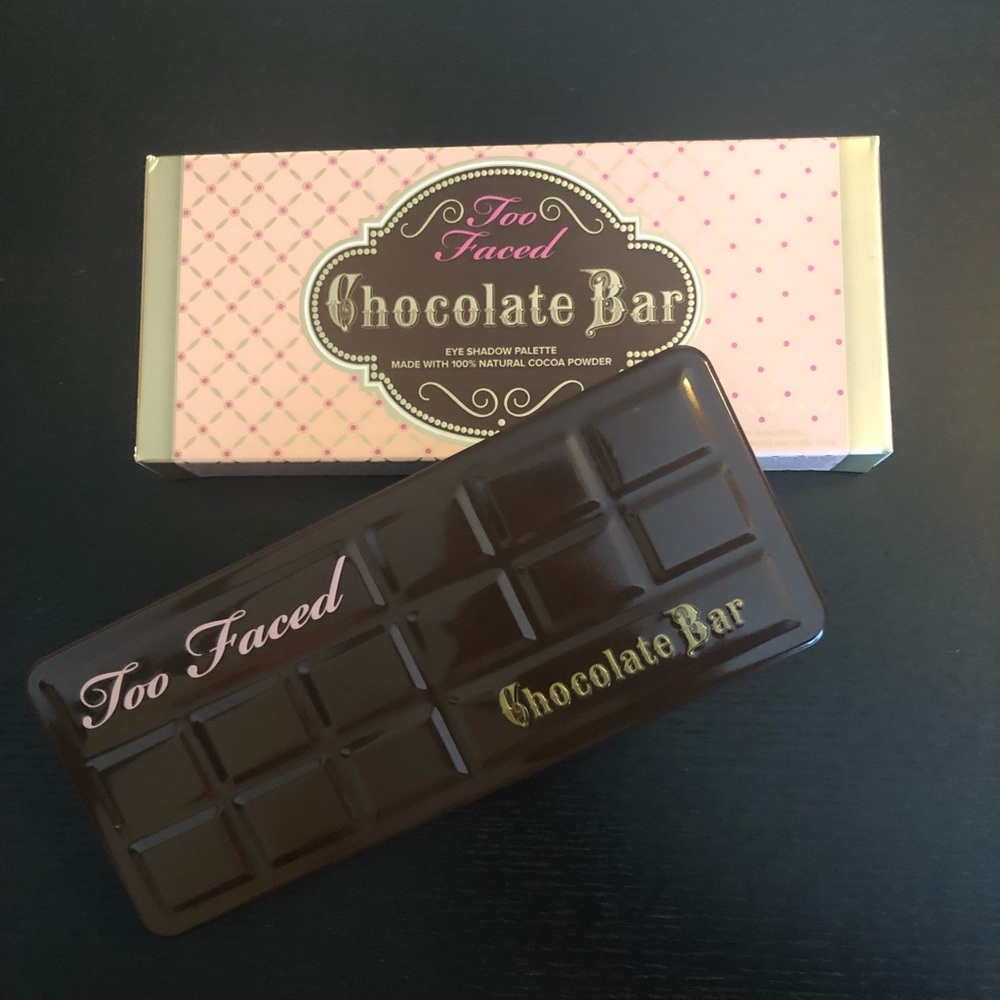 Too Faced Chocolate Bar Palette *brand new in box*
